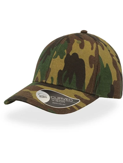 Atlantis Headwear Jolly 6 panelová baseballová kšiltovka "Jolly" 33.0173 camouflage Atlantis Headwear Jolly 6 panelová baseballová kšiltovka "Jolly" 33.0173 camouflage
