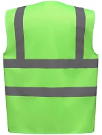 Yoko HVW 100 Hi-Vis bezpečnostní vesta 79.W100 lime Yoko HVW 100 Hi-Vis bezpečnostní vesta 79.W100 lime