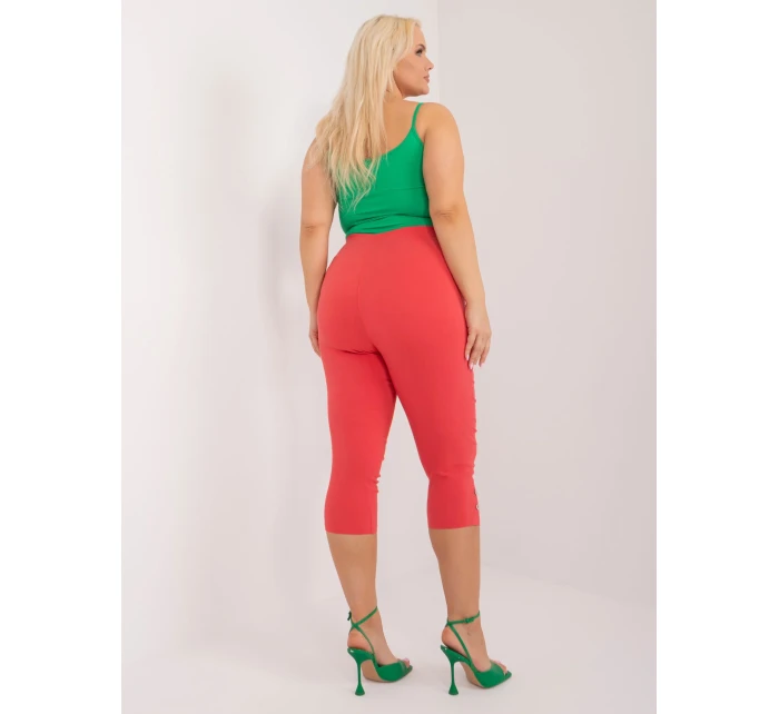 Spodnie AT SP model 19658484 koralowy - FPrice Spodnie AT SP model 19658484 koralowy - FPrice