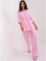 Komplet LK KMPL model 18761681 jasny różowy - FPrice Komplet LK KMPL model 18761681 jasny różowy - FPrice