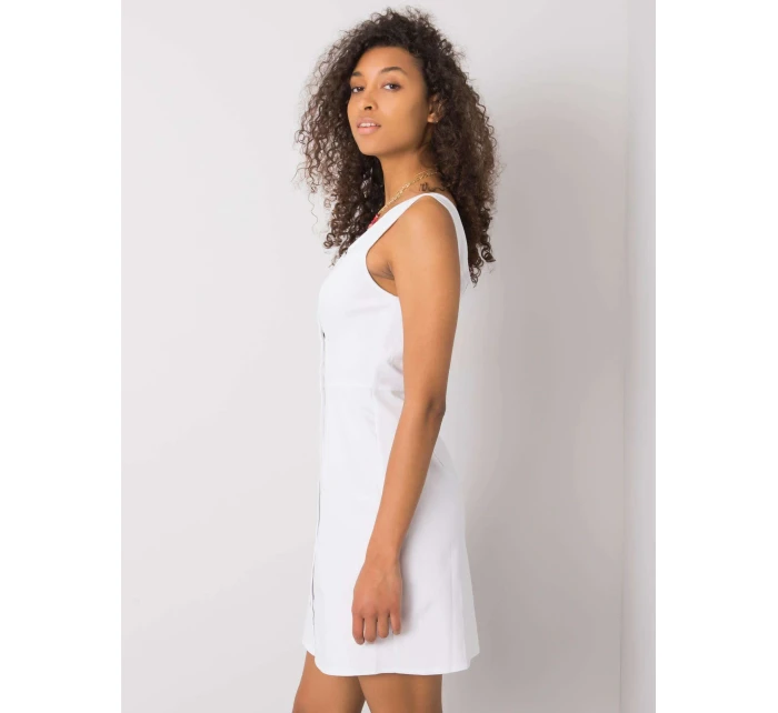 Šaty LK SK 508246.13P bílá