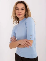 Jumper PM SW R2316.29 světle modrý Jumper PM SW R2316.29 světle modrý