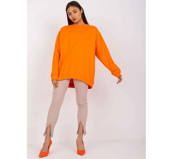 Mikina RV BL 5185.79P oranžová