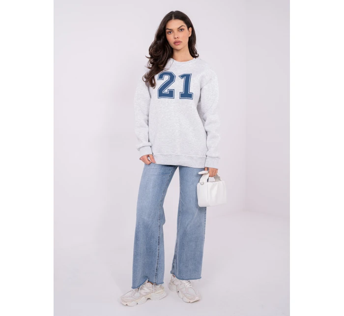 Bluza WT BL model 21859108 jasny szary - FPrice Bluza WT BL model 21859108 jasny szary - FPrice