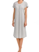 Dámská noční košile Aphrodite 12019-473 šedá - Vamp