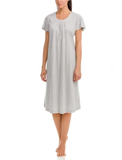 Dámská noční košile Aphrodite 12019-473 šedá - Vamp