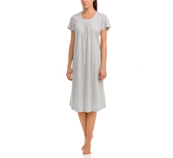 Dámská noční košile Aphrodite 12019-473 šedá - Vamp