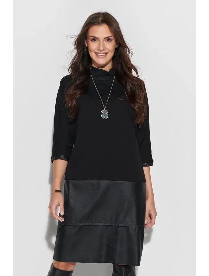 Denní šaty NU model 19506754 černé - Numinou