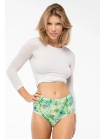 Kalhotky EXOTICO simple maxi zelené - Julimex Kalhotky EXOTICO simple maxi zelené - Julimex