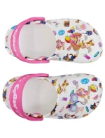 Dětské žabky Little Frog Jr model 21103436 Bílá mix - Coqui