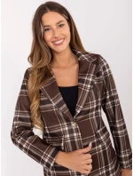 Dámský blejzr 3262.32 hnědý - FPrice