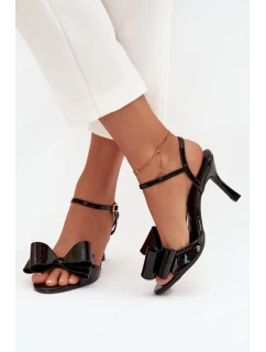 Sandály na podpatku  model 222270 Step in style