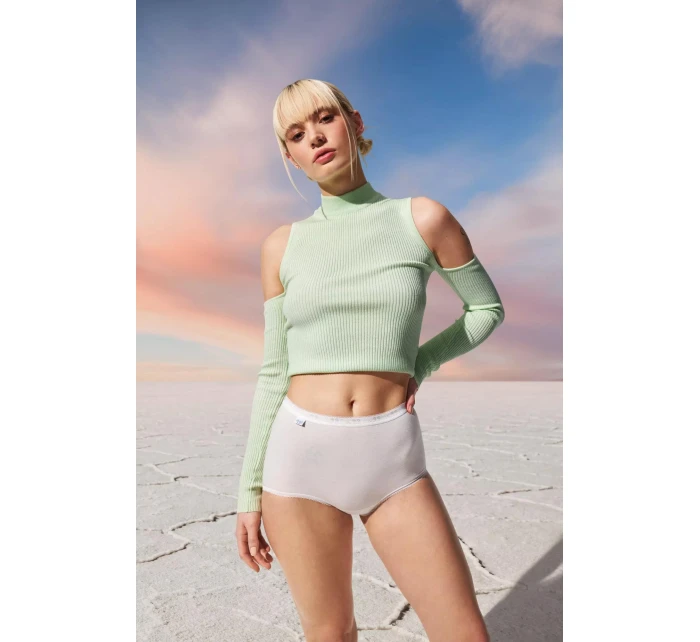 sloggi Basic+ Maxi 4P - WHITE - SLOGGI WHITE - SLOGGI