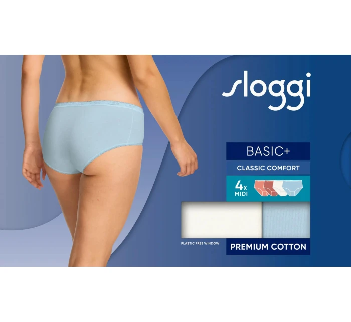 sloggi Basic+ Midi C4P - UNKNOWN - SLOGGI UNKNOWN - SLOGGI sloggi Basic+ Midi C4P - UNKNOWN - SLOGGI UNKNOWN - SLOGGI