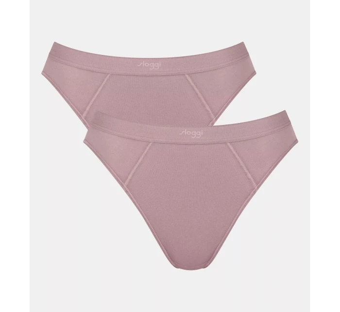 sloggi EVER Ease Tai 2P - PURPLE - SLOGGI PURPLE - SLOGGI