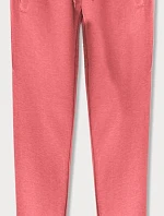 Růžové teplákové kalhoty (CK01-37)