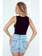 Dámská košilka model 19319964 black - Eldar