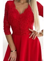 Dámské šaty 309-8 AMBER - NUMOCO Dámské šaty 309-8 AMBER - NUMOCO