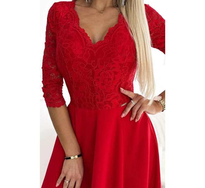 Dámské šaty 309-8 AMBER - NUMOCO Dámské šaty 309-8 AMBER - NUMOCO