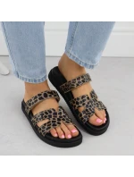 Dámské žabky v béžové barvě model 21904992 - VINCEZA