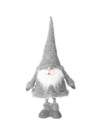 MICHAEL ON TELESKOPE LEGS 30X18X100CM silver dětské MICHAEL ON TELESKOPE LEGS 30X18X100CM silver dětské