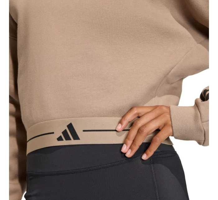 Dámská mikina  béžová model 21953670 - ADIDAS