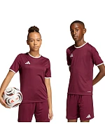 Dětský dres adidas Entrada 26 Jersey bordó JZ2530 Dětský dres adidas Entrada 26 Jersey bordó JZ2530