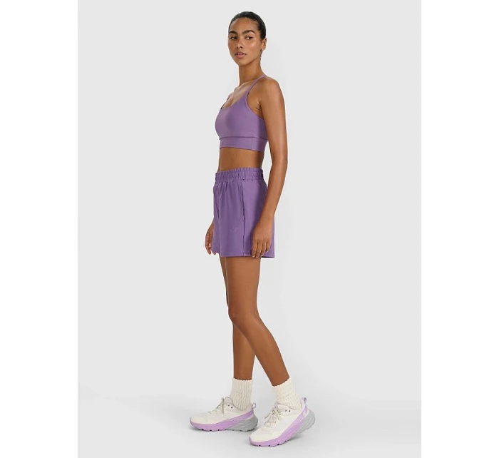 Dámské rychleschnoucí tréninkové šortky 4F 4FWAW25TFSHF1038-53S