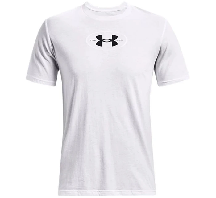 Pánské tričko Repeat Ss M 1371264 100 s grafikou - Under Armour