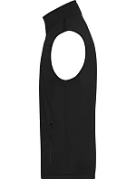 JN Pánská 3vrstvá softshellová vesta 02. black model 22530753 - Daiber