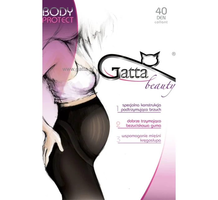 Gatta Body Protect 40 Den barva:nero Gatta Body Protect 40 Den barva:nero