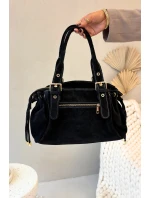 Taška z přírodního semiše černá model 21728335 - Boto