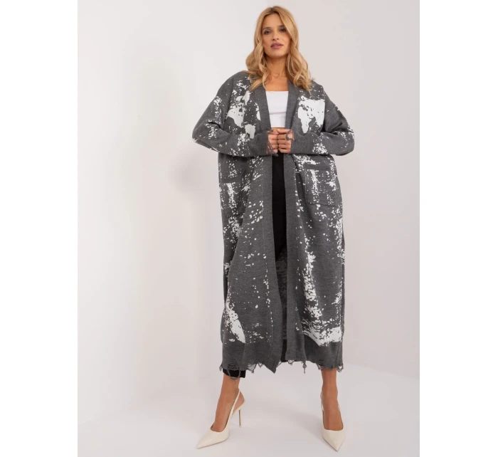 Svetr BA SW 14105.27 tmavě šedá