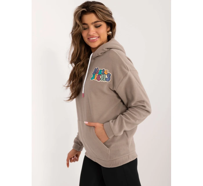 Mikina D20005M02679A dark lilac Mikina D20005M02679A dark lilac