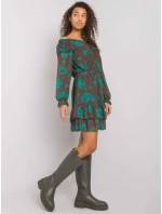 Šaty DHJ SK 15015.56P hnědá