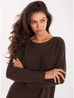 Svetr IT SW 2219.63 tmavě hnědý Svetr IT SW 2219.63 tmavě hnědý