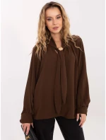 Bluzka MI BZ model 21757321 brązowy - FPrice Bluzka MI BZ model 21757321 brązowy - FPrice