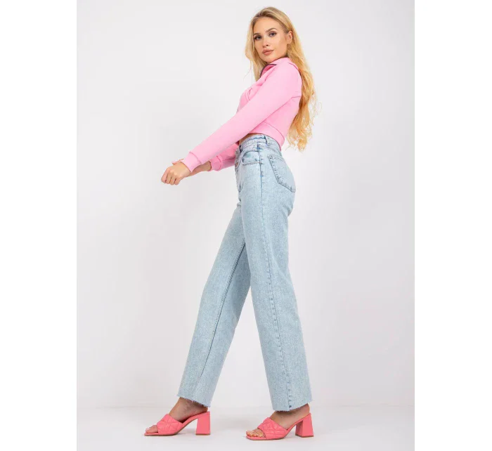 Spodnie jeans MR SP model 20985200 jasny niebieski - FPrice