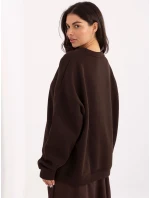 Bluza RV BL model 21749934 ciemny brązowy - FPrice