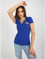 Tričko RV TS 8543.12P tmavě modrá