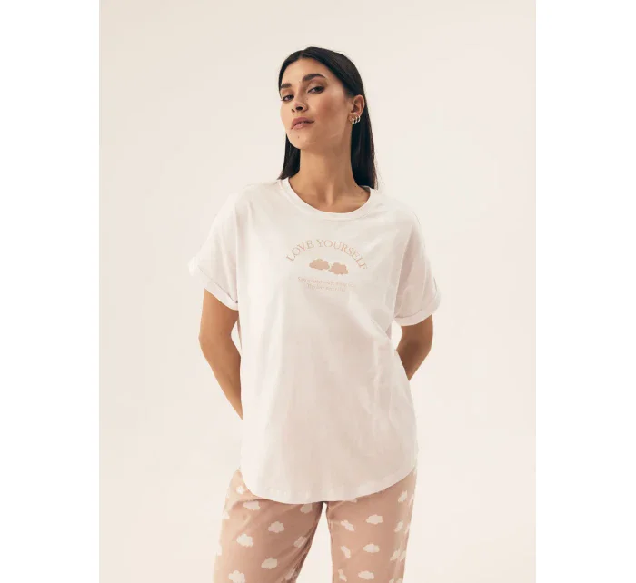 Dámské pyžamo Nubes 42646-01X - Henderson Ladies Dámské pyžamo Nubes 42646-01X - Henderson Ladies