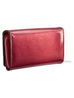 Kožená peněženka RFID model 16644532 Červená - Semiline