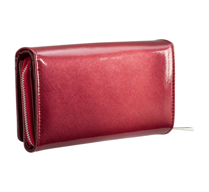 Kožená peněženka Semiline RFID P8237-2 Červená