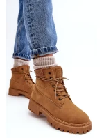 Dámské zateplené Camel Cross Jeans Dámské zateplené Camel Cross Jeans