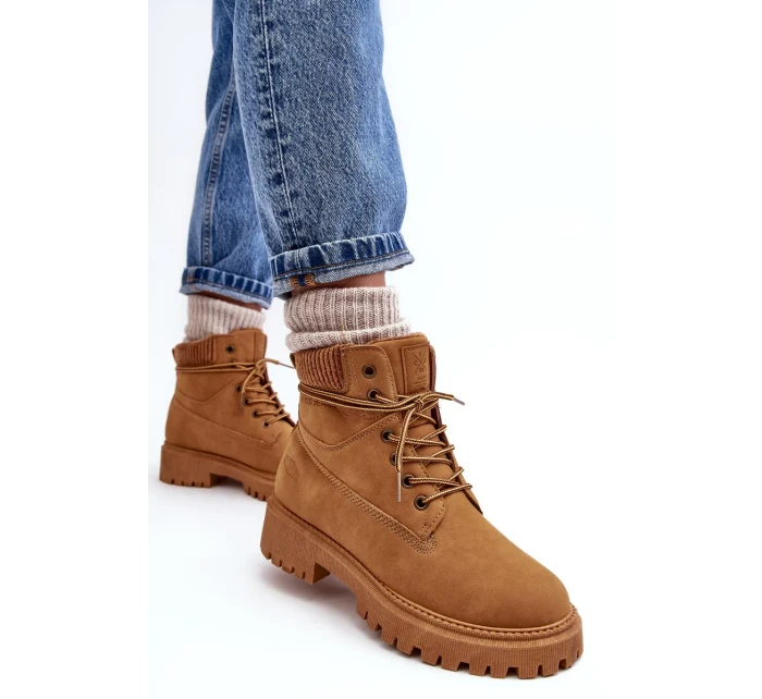 Dámské zateplené Camel Cross Jeans Dámské zateplené Camel Cross Jeans