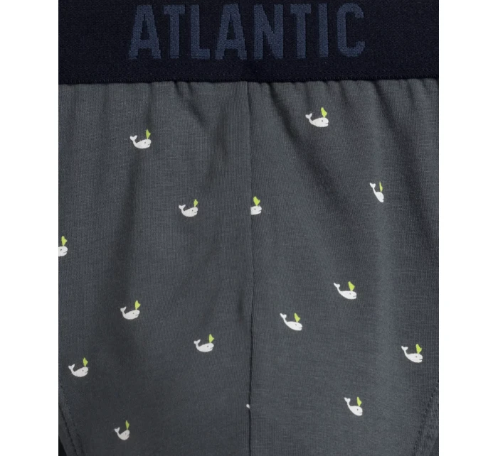Pánské sportovní slipy ATLANTIC 3Pack - vícebarevné Pánské sportovní slipy ATLANTIC 3Pack - vícebarevné