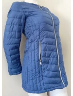 Dámská sezónní bunda 21809 modrá - FPrice Dámská sezónní bunda 21809 modrá - FPrice