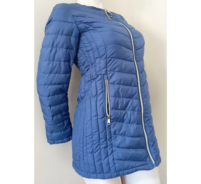 Dámská sezónní bunda 21809 modrá - FPrice Dámská sezónní bunda 21809 modrá - FPrice