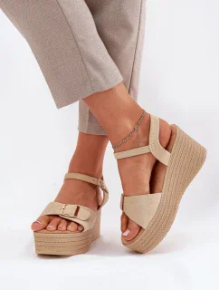 Bota na klínech  model 213178 Step in style