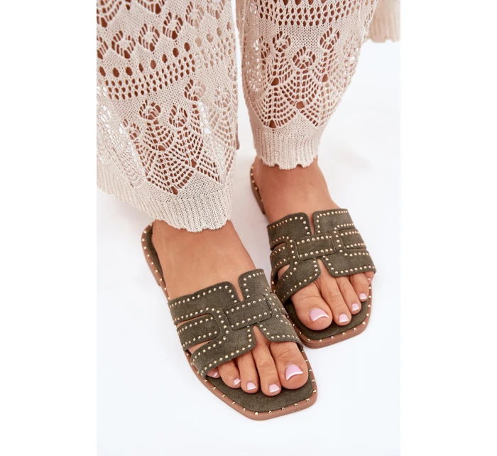 Pantofle model 215966 Step in style Pantofle model 215966 Step in style